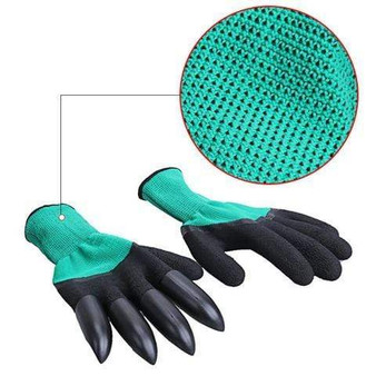 Garden Gloves With Claws