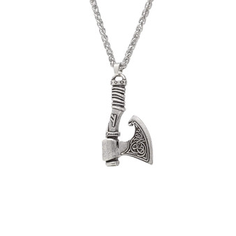 Norse Rune Axe Pendant