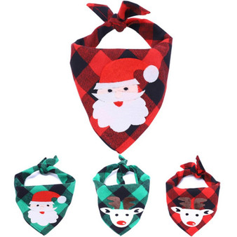 Washable Pet Christmas Scarf