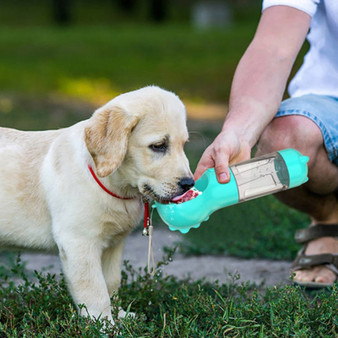 Multifunctional Portable Dog Water Bottle