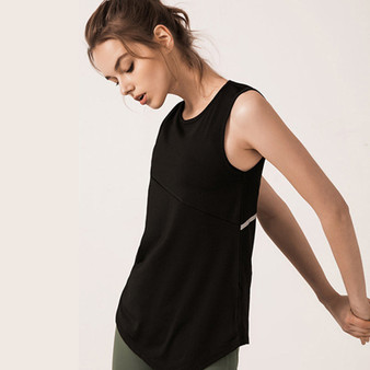 Women's Tank Workout Tops Sports Wear For Women Gym T-shirt Loose Blouse Yoga Top Sport Running Fitness Shirt Female Jersey