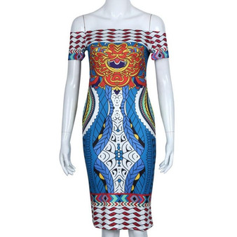 Goddess Dashiki Dress