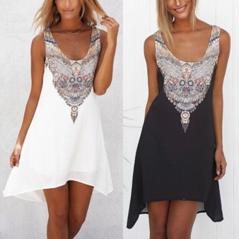 Wow Summer O Neck Dress