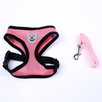 Pet Cat Vest Harness Leashes