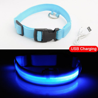 Dog Collar Anti-Lost Led Light