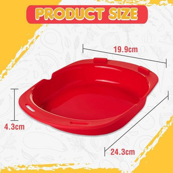 Microwave Silicone Omelette Maker