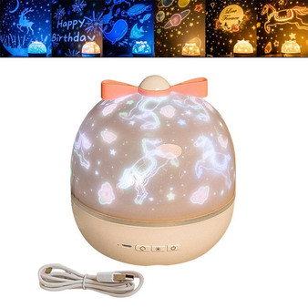 Starry Sky Night Planet With Music Magic Projector LED Lamp