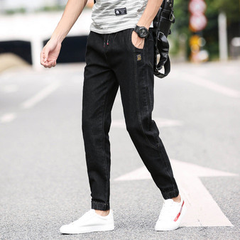 Men's Jeans Solid color Loose Classic Casual Jeans