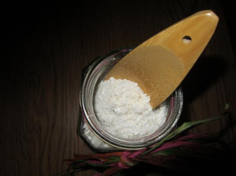 Lavender Bath Salts - A soothing bath salt for