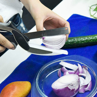 SCISSOR - KNIFE Food cutter (50% OFF)