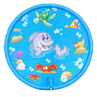 100cm Swimming Pool Kids Inflatable , Multicolour . (50% OFF)