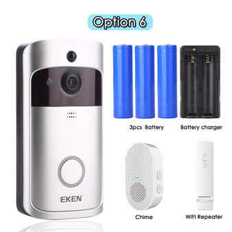 Wireless doorbell with camera for your house (50% OFF)