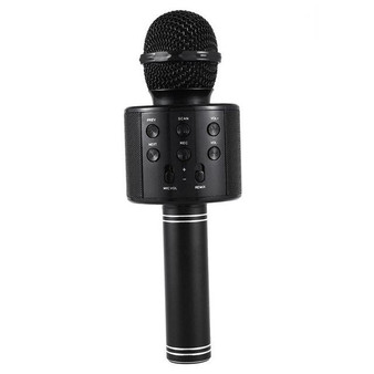 Wireless Karaoke Microphone Portable Bluetooth mini home KTV for Music Playing and Singing Speaker Player Selfie PHONE PC