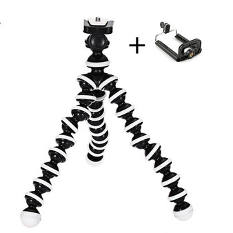 Mini Octopus Tripod Holder Mobile Phone Tripod Gorillapod For  phone Universal Smartphone Sports Camera Stand With Clip