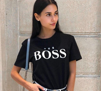 Yes Boss  T Shirt