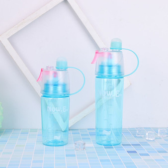Sport Spray Water Bottle
