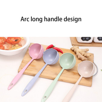 2 in 1 - Creative soup spoon