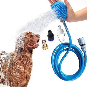 Dog Massager And Shower