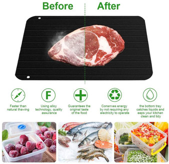Meat Defrosting Tray