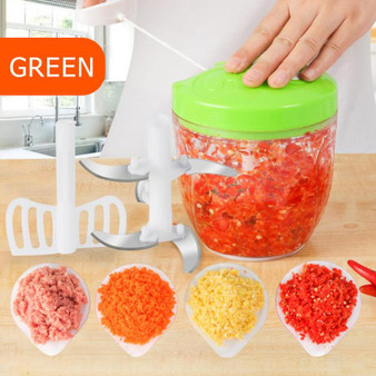 Manual Meat and Vegetable Twist Shredder