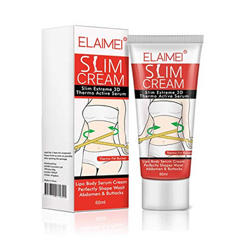 Hot Cream Extreme Cellulite Slimming & Firming Cream, Body Fat Burning