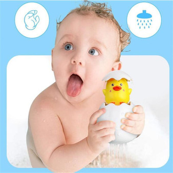 Baby bathing swimming sprinkler toy