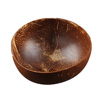 Natural Coconut Bowl & Spoon