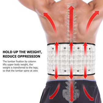 Inflatable Decompression Back Belt For Lumbar Pain Relief