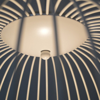 Nordic Foscarini Spokes Cage Ceiling Light