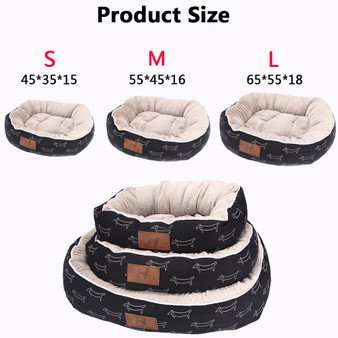 Premium Memory Foam Dog Bed