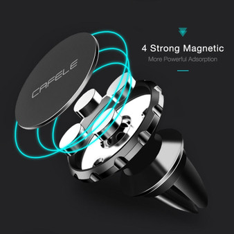 360° Magnetic Car Phone Holder