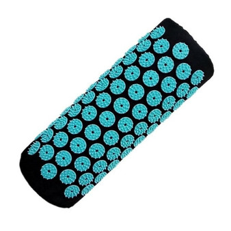 Acupressure Massage Spike Mat With Pillow For Back Pain