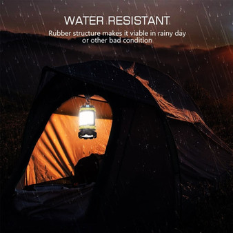 Portable Waterproof LED Camping Light