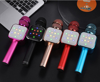 Wireless Bluetooth Karaoke Microphone