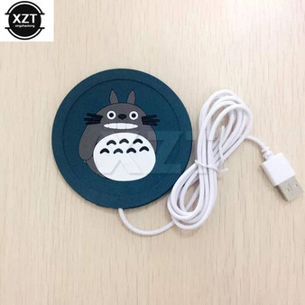 USB Warmer Gadget Cartoon Silicone Cup-Pad Coffee
