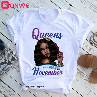 Beautiful African Lady Women T-shirt