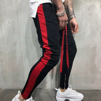 Slim Fit Skinny Joggers For Men