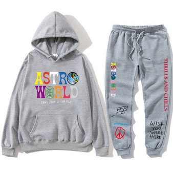 TRAVIS SCOTT ASTOR-WORLD  HOODIES SWEATS