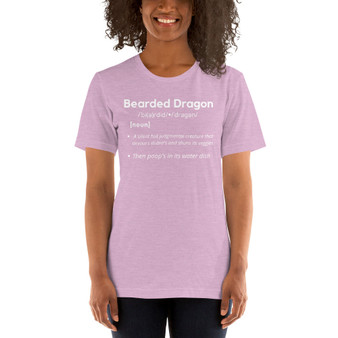 Bearded Dragon Definition T-Shirt