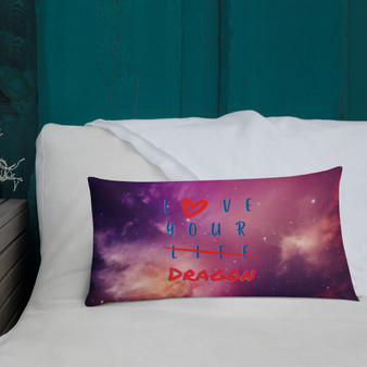 Love Your Dragon Premium Pillow