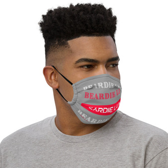 Beardie Luv Premium face mask