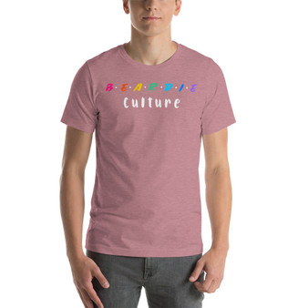 Beardie Culture Friends Theme t-shirt