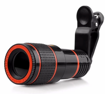 HD 12X Telescope Zoom Mobile Phone Lens