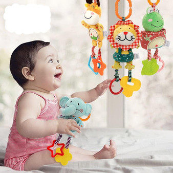 Animal Baby Toys Rattles stuffing Hanging