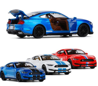 Super Ford Mustang Shelby Toy Fastest Car vehicles Alloy Model Car