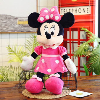 Stuffed Mickey  Minnie Mouse Plush Toy Dolls