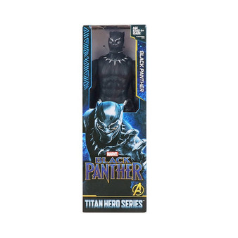 Marvel Action Figure Black Panther Superhero Avengers kid toys Free Shipping