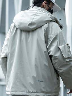 Harajuku streetjacket white