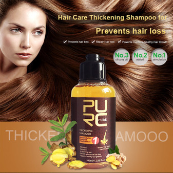Herbal Ginseng Hair Care Treatment For Hair Loss Help Growth hair shampoo Repair Hair root Thicken Hair Hair Care