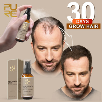 PURC 2018 New Hair Growth Spray Fast Grow Hair hair lossTreatment Preventing Hair Loss Hair Care 30ml